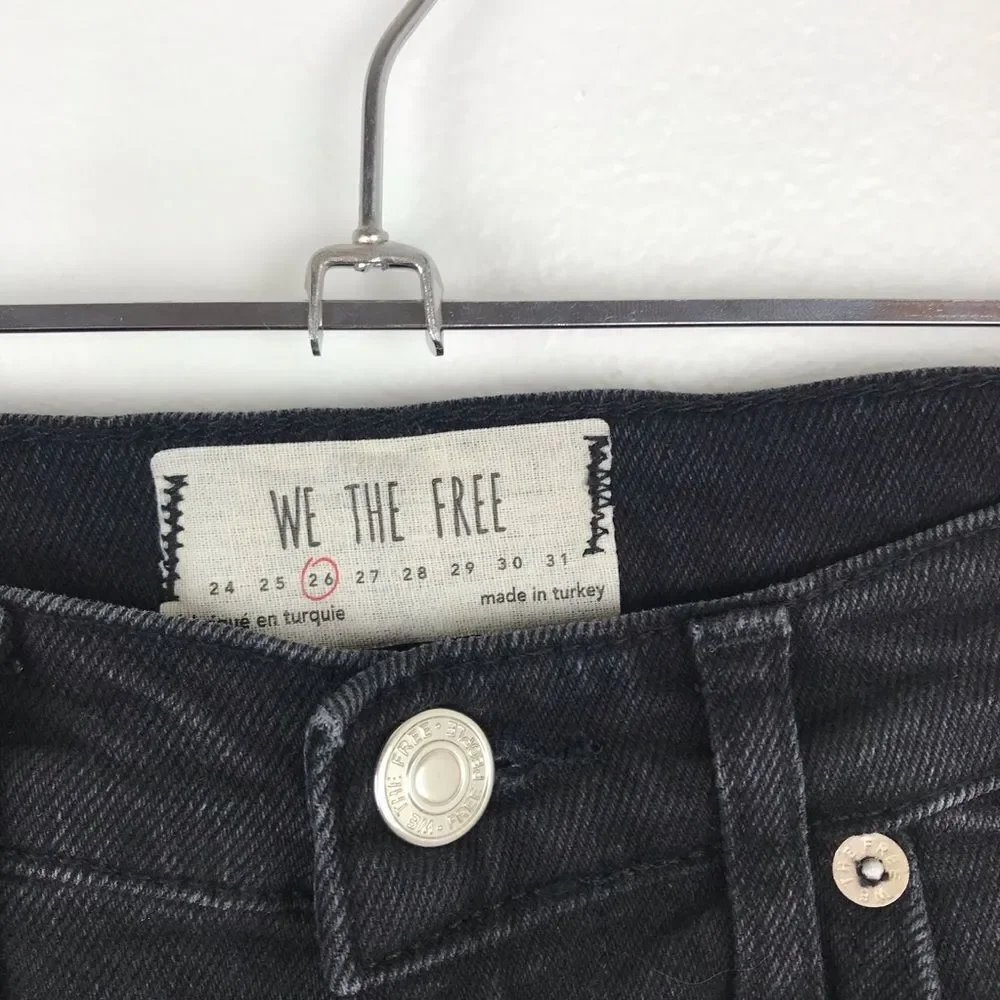 NWT‎ free people super distressed skinny ankle jean